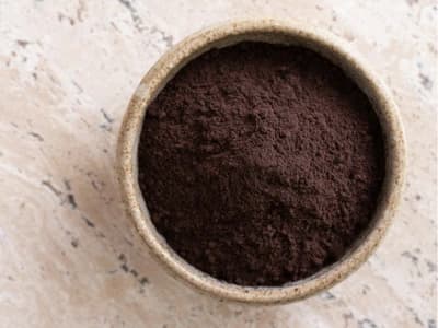 Bubuk Kakao Hitam Alkali